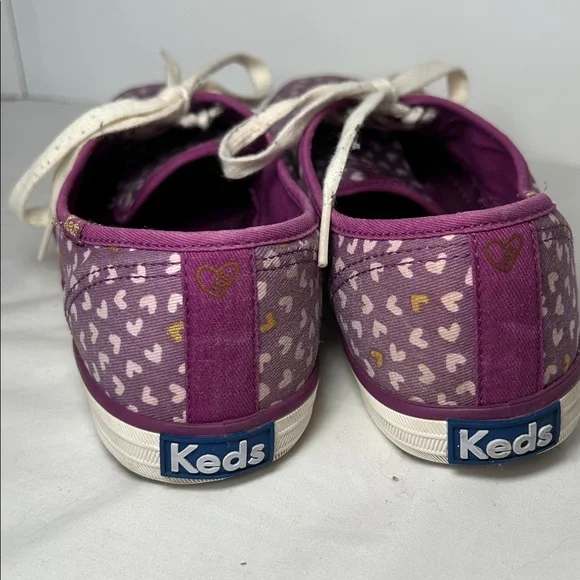 Keds Taylor Swift Women's Purple Patterned Sneakers - Picture 4 of 9